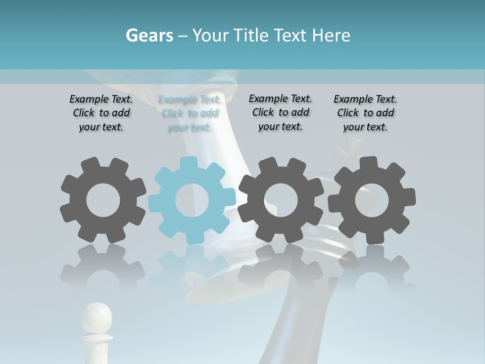 Planning Move Single PowerPoint Template