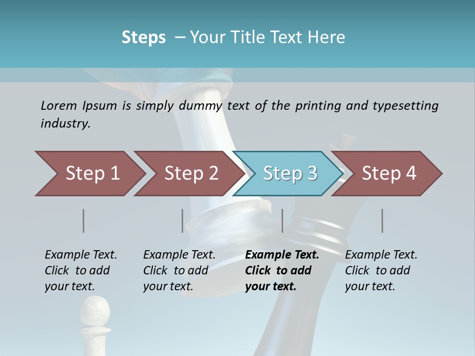 Planning Move Single PowerPoint Template