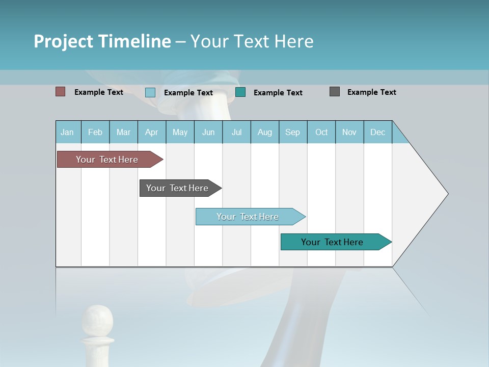 Planning Move Single PowerPoint Template