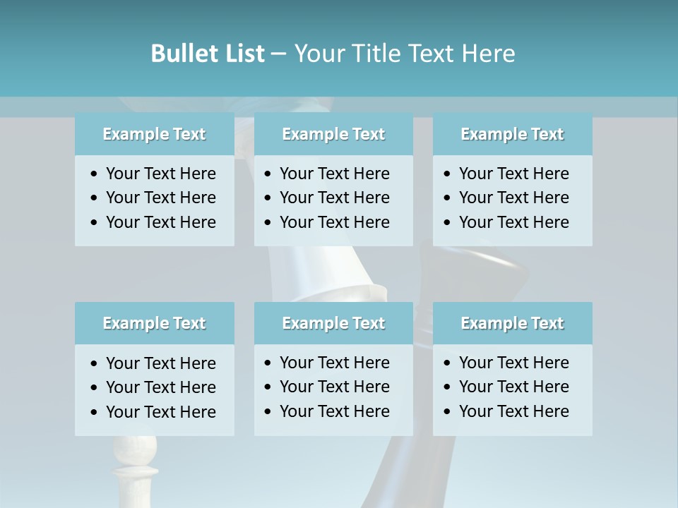 Planning Move Single PowerPoint Template
