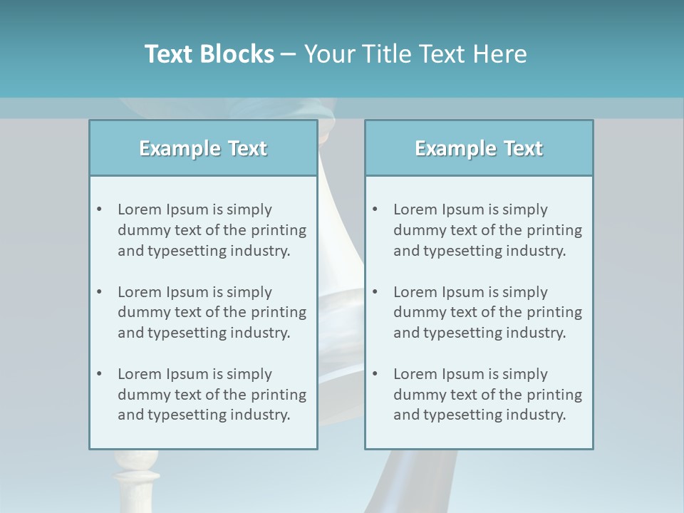 Planning Move Single PowerPoint Template