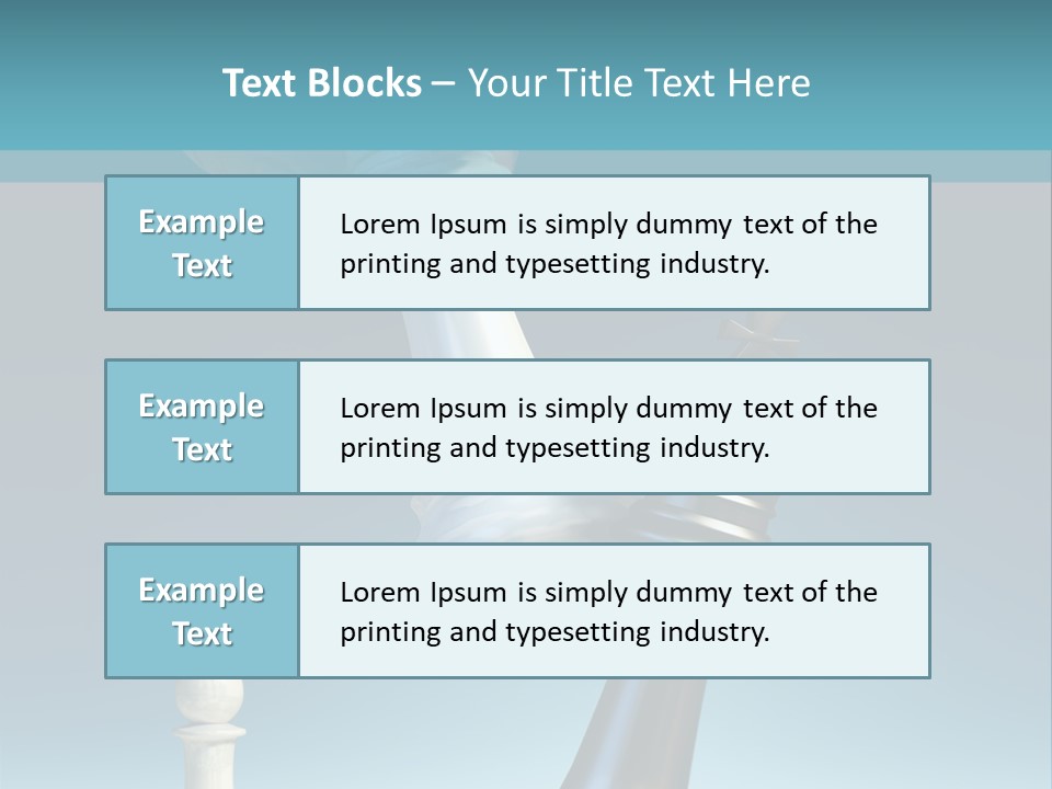 Planning Move Single PowerPoint Template