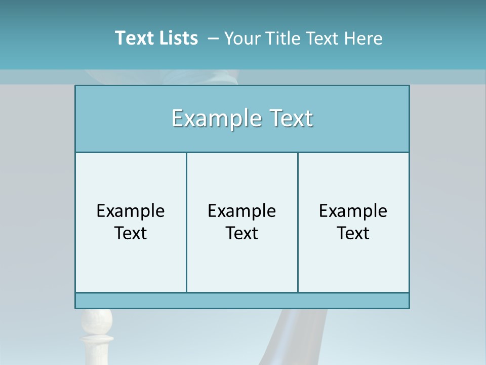 Planning Move Single PowerPoint Template