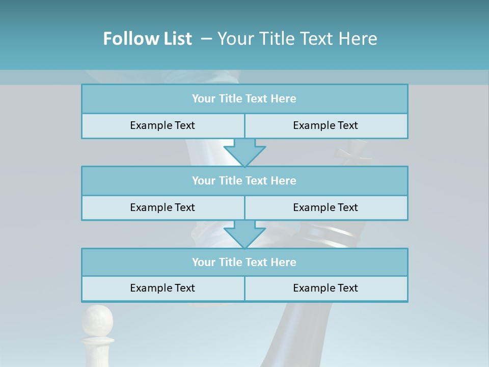 Planning Move Single PowerPoint Template