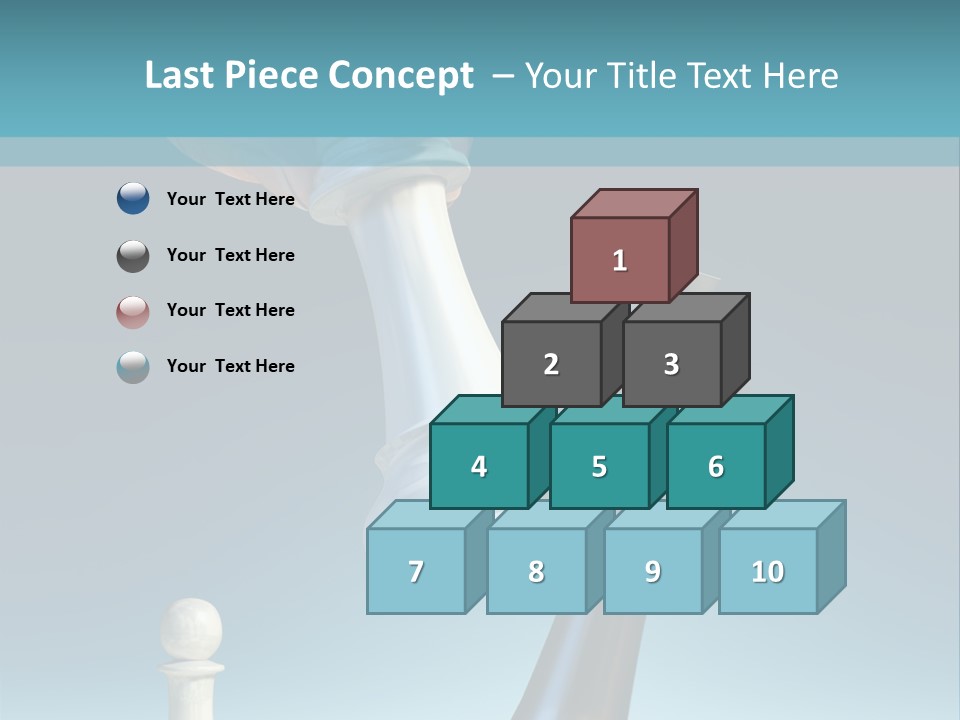 Planning Move Single PowerPoint Template