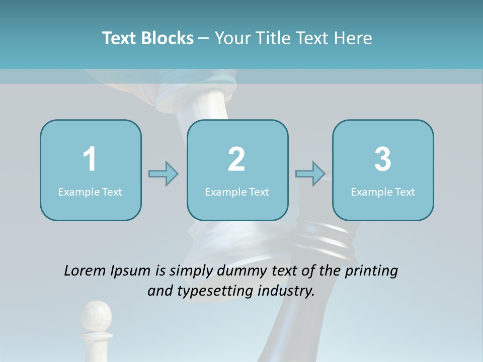 Planning Move Single PowerPoint Template