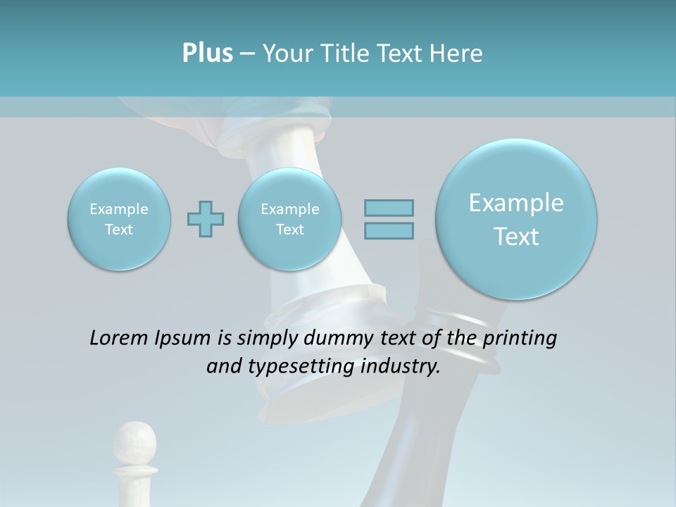 Planning Move Single PowerPoint Template