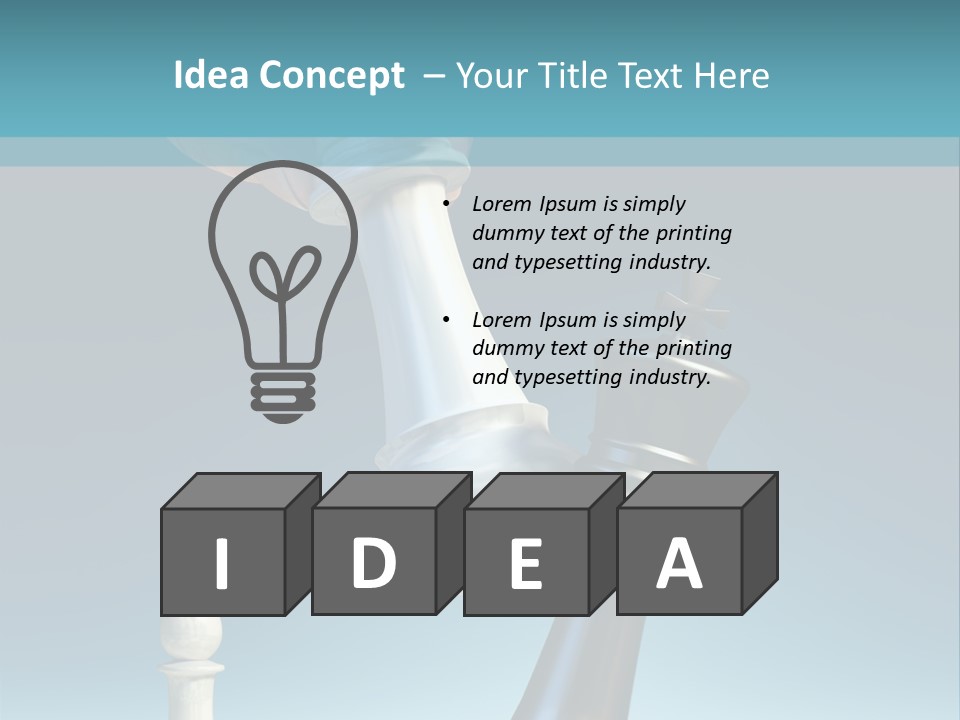 Planning Move Single PowerPoint Template