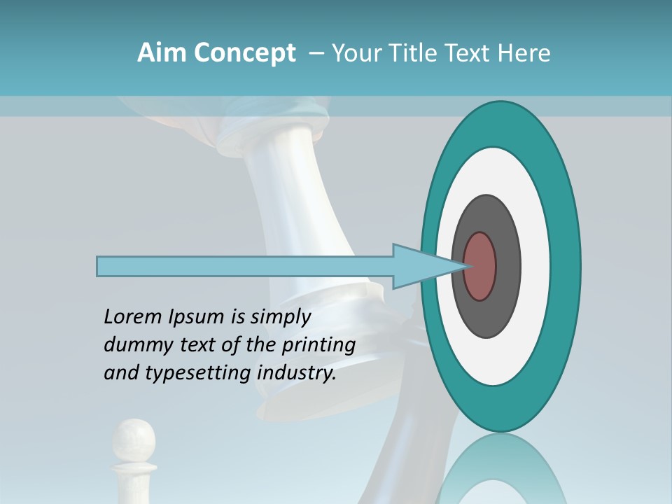 Planning Move Single PowerPoint Template