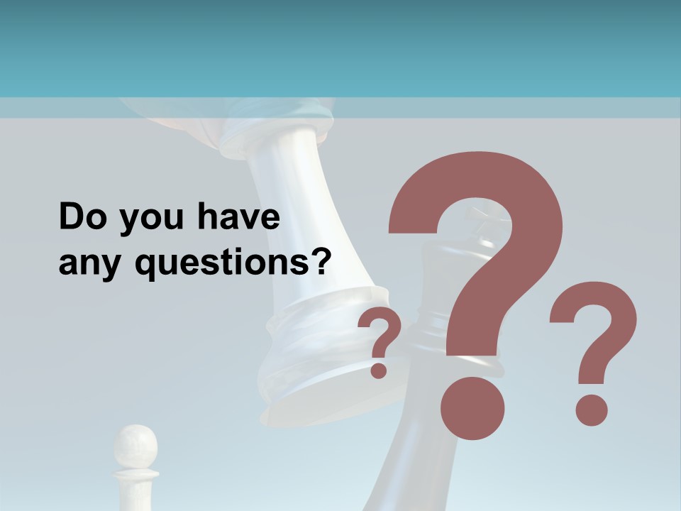 Planning Move Single PowerPoint Template