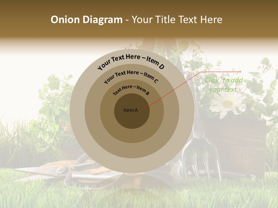 New Grass Spring PowerPoint Template