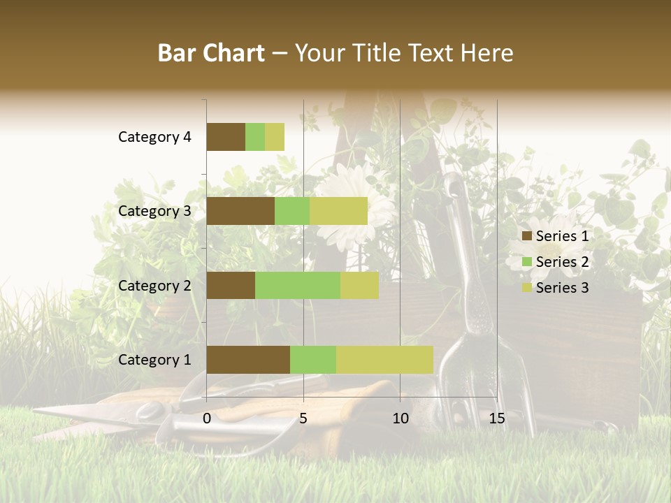 New Grass Spring PowerPoint Template
