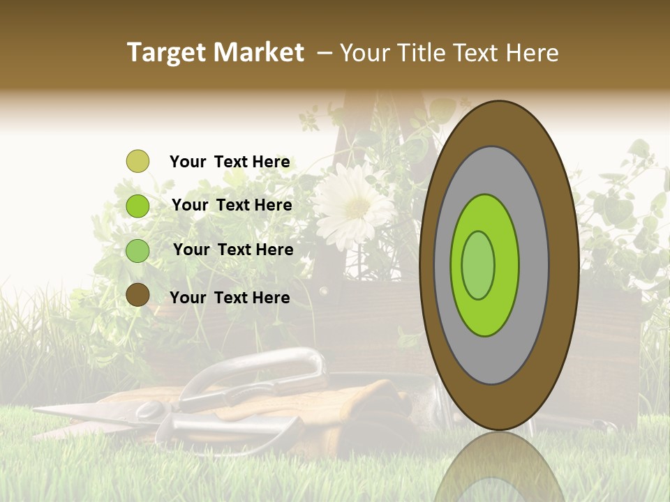 New Grass Spring PowerPoint Template