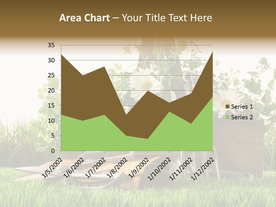 New Grass Spring PowerPoint Template