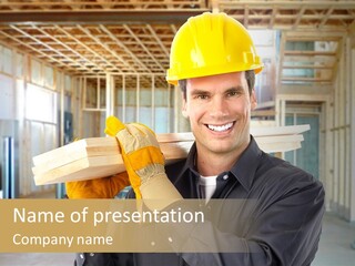 Work Suit Corporate PowerPoint Template