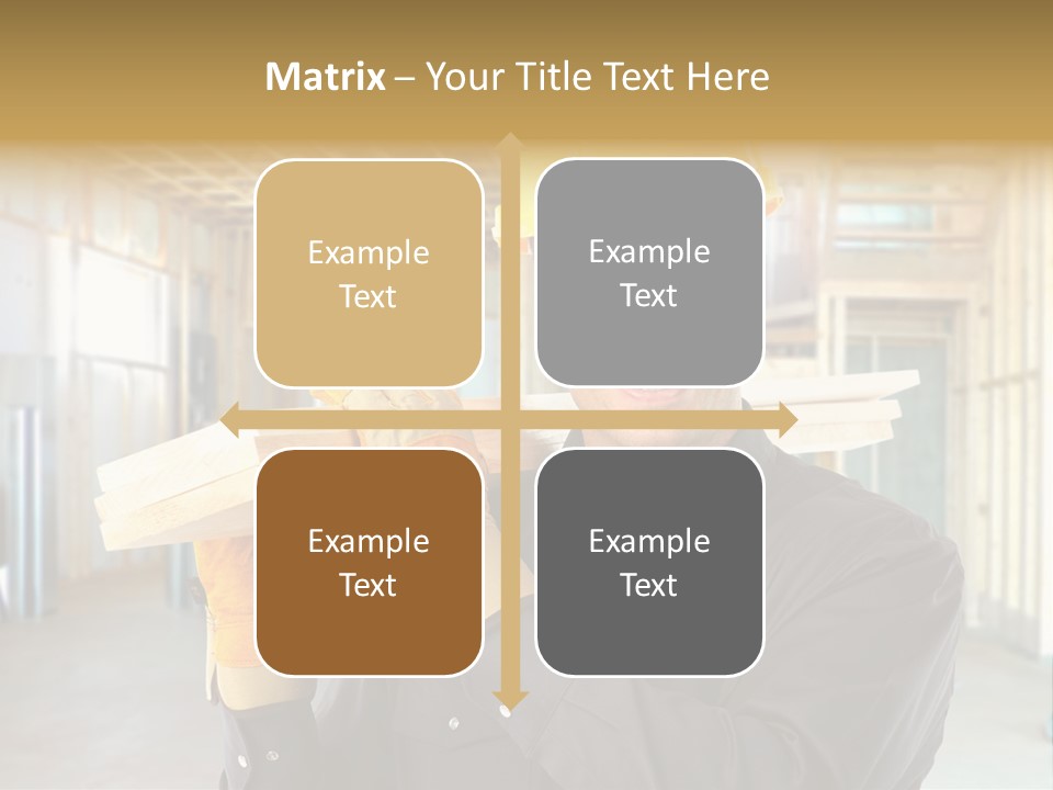 Work Suit Corporate PowerPoint Template