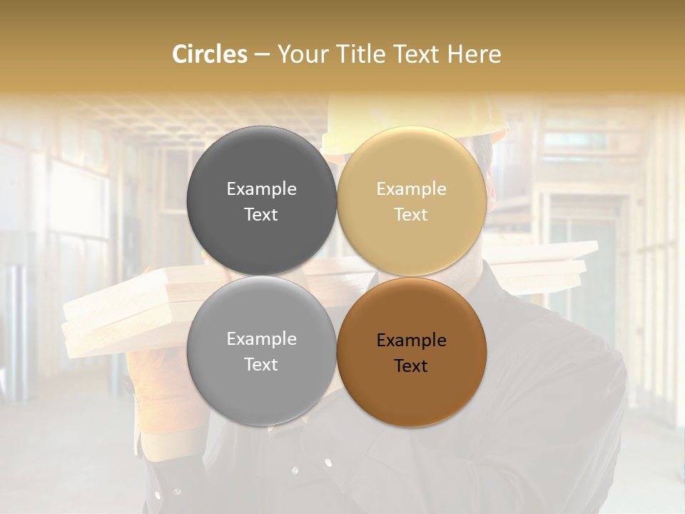 Work Suit Corporate PowerPoint Template