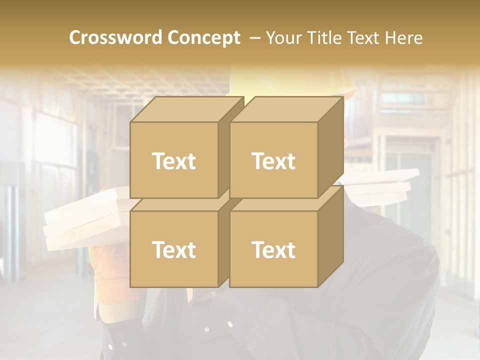 Work Suit Corporate PowerPoint Template