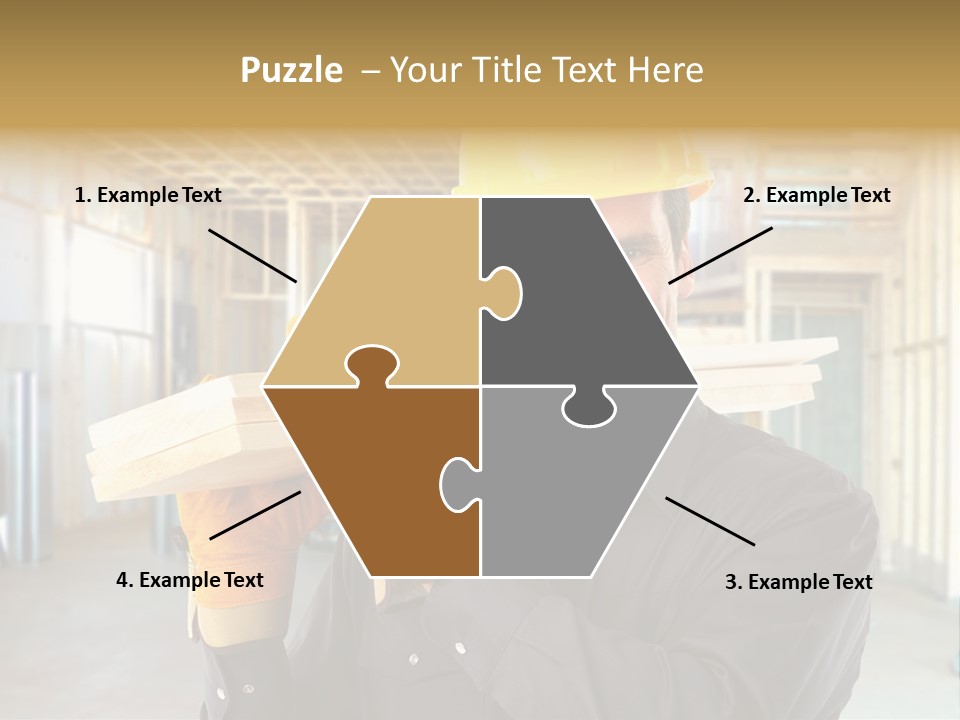 Work Suit Corporate PowerPoint Template