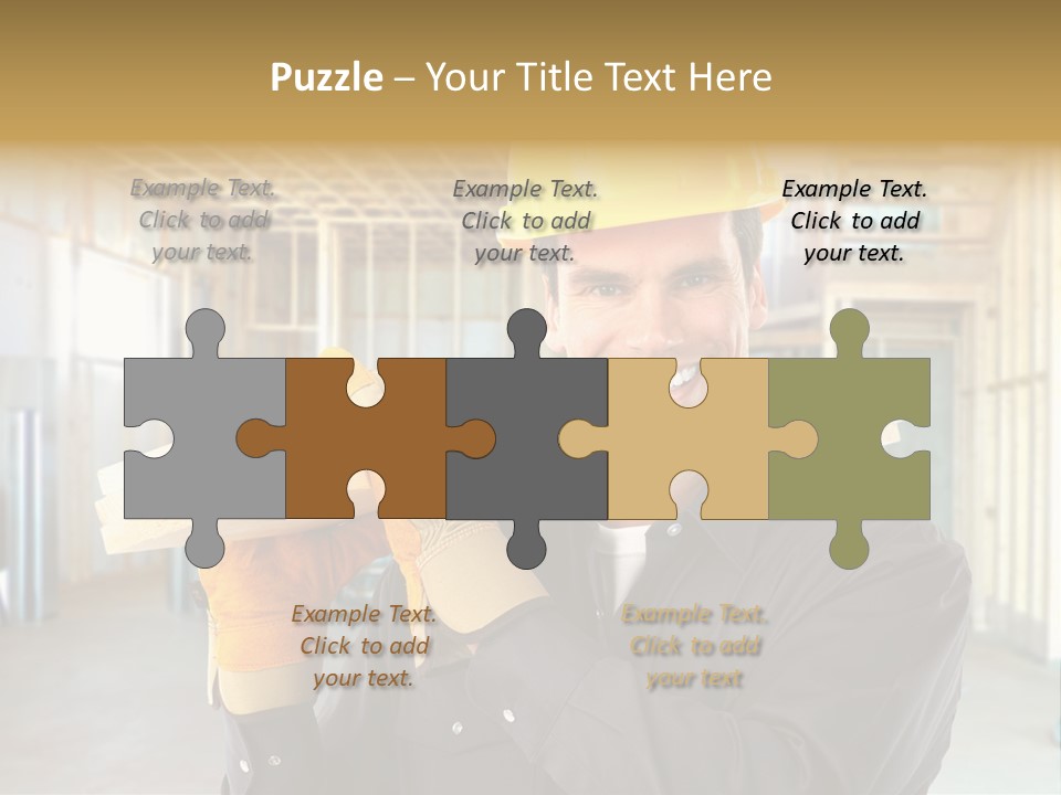 Work Suit Corporate PowerPoint Template