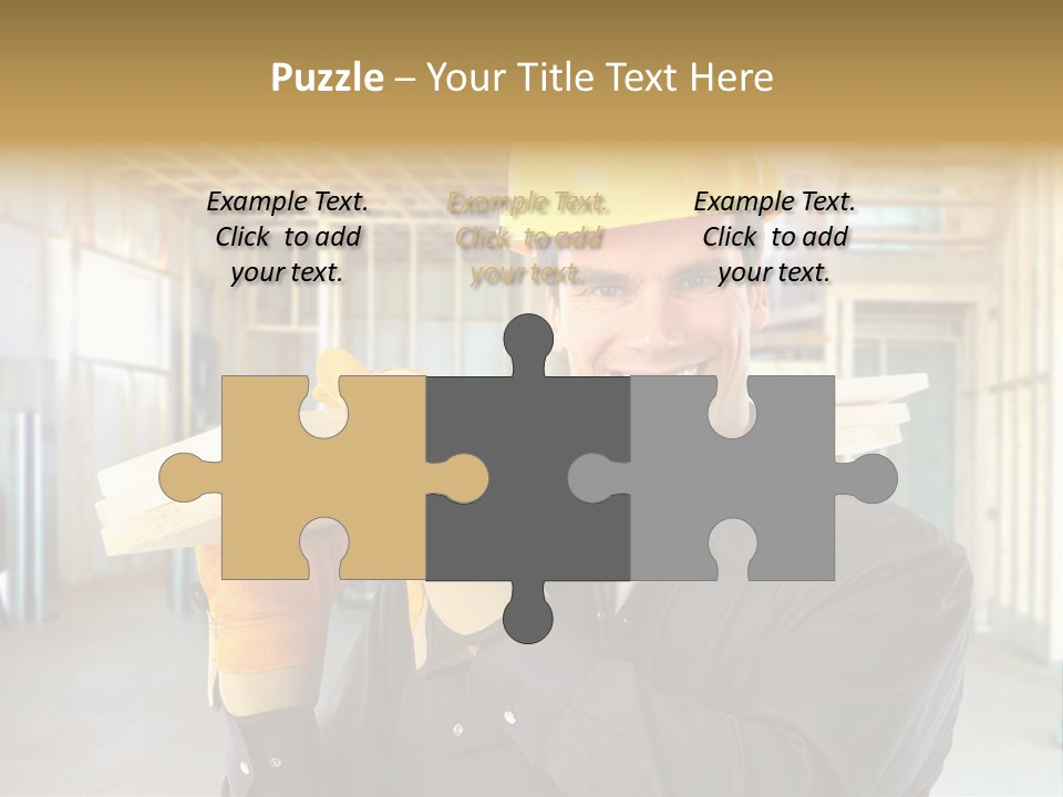 Work Suit Corporate PowerPoint Template