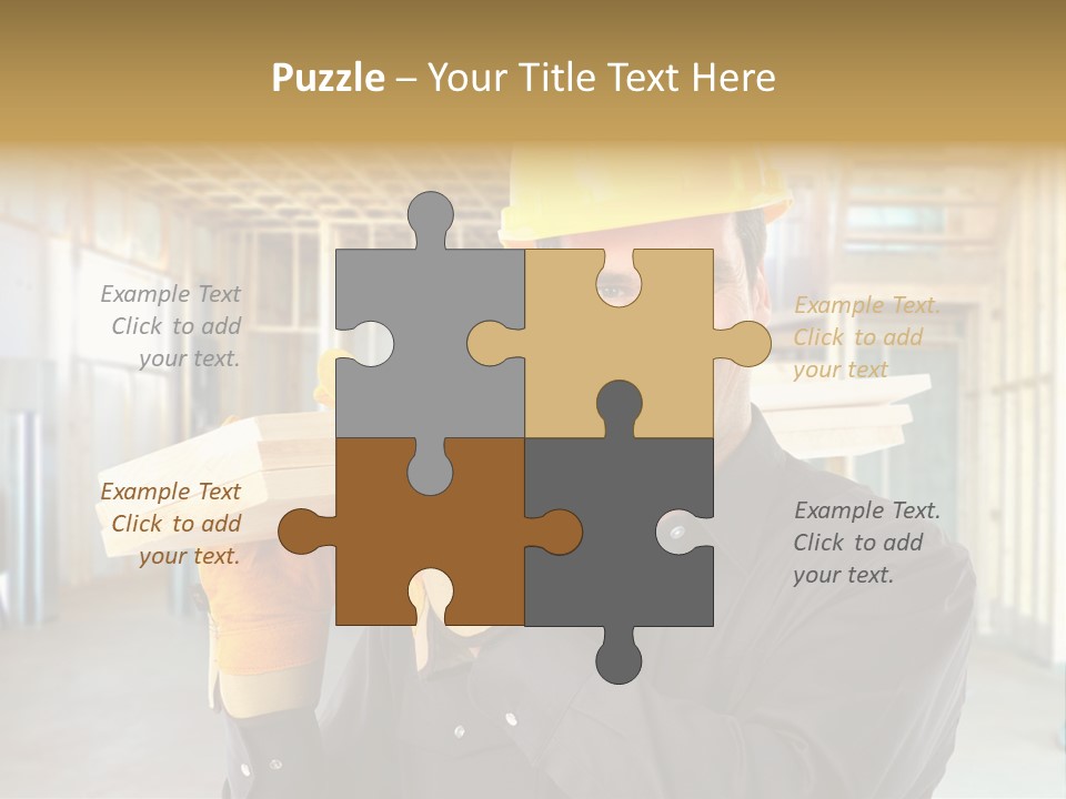 Work Suit Corporate PowerPoint Template