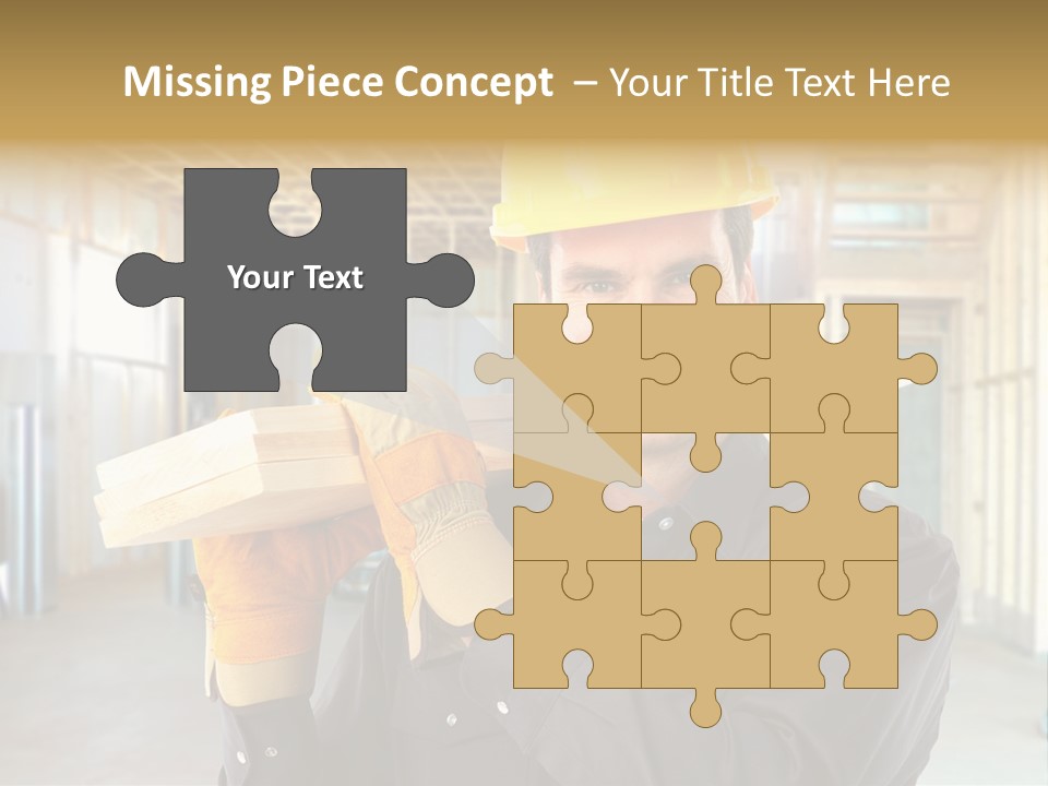 Work Suit Corporate PowerPoint Template