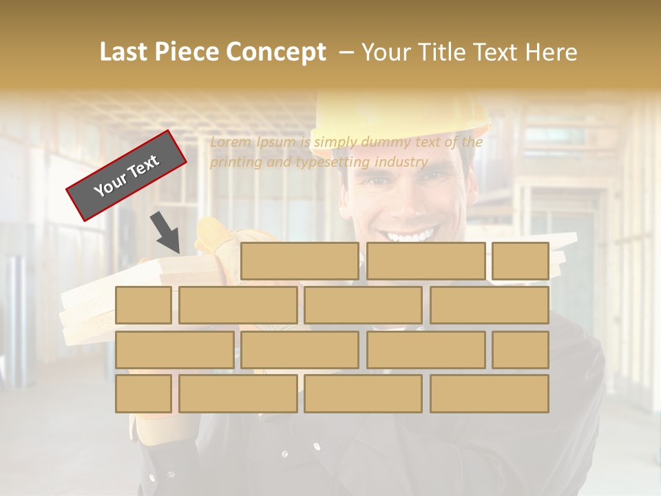 Work Suit Corporate PowerPoint Template