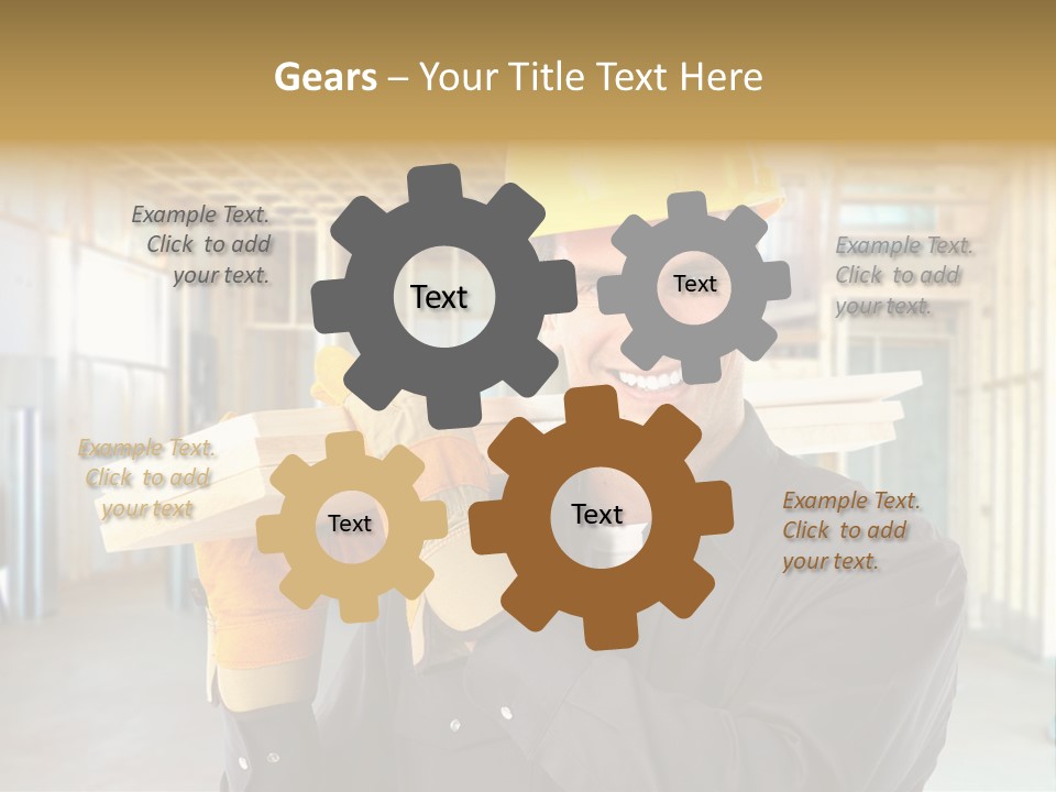 Work Suit Corporate PowerPoint Template