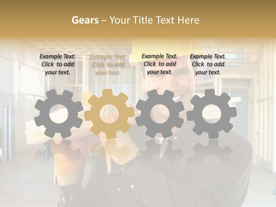 Work Suit Corporate PowerPoint Template