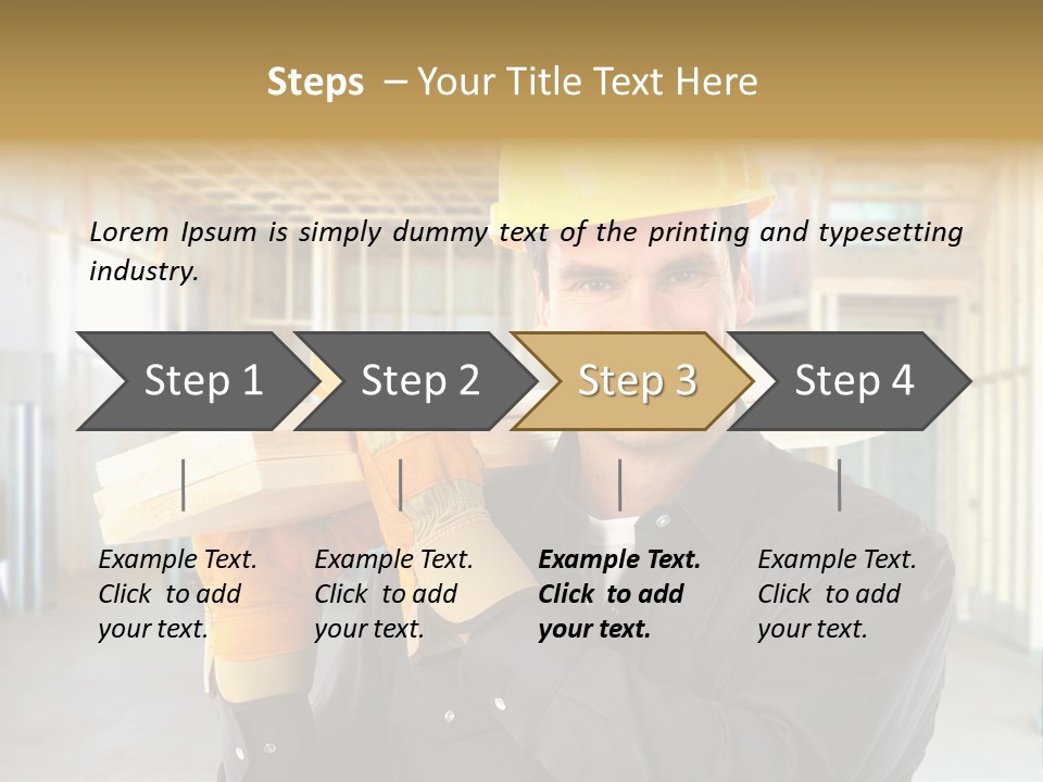 Work Suit Corporate PowerPoint Template