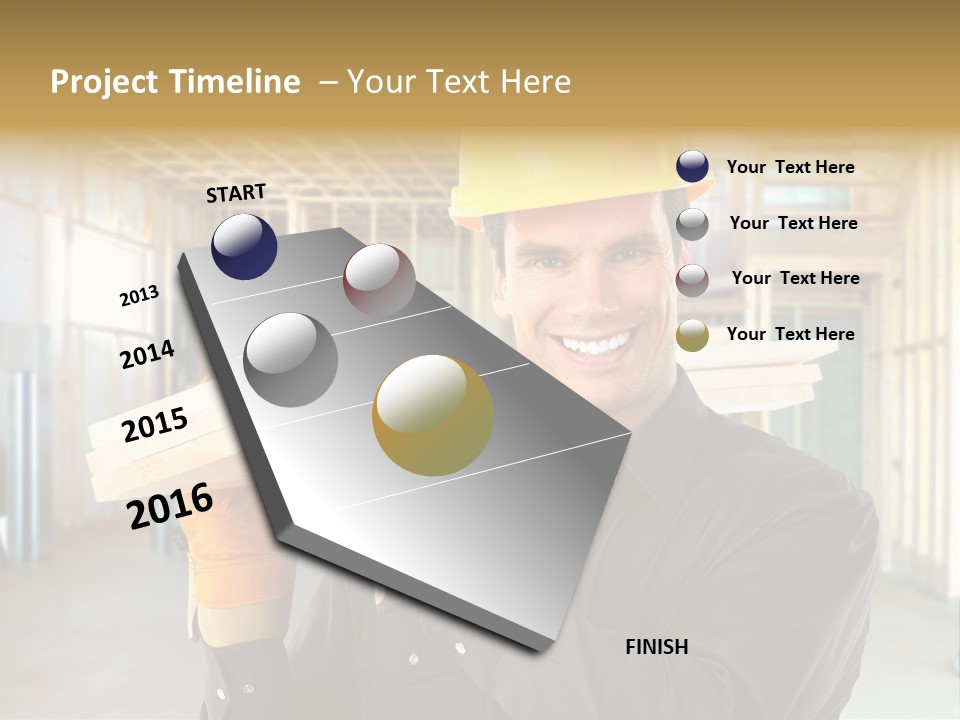 Work Suit Corporate PowerPoint Template