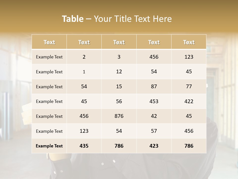 Work Suit Corporate PowerPoint Template