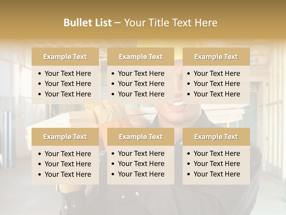 Work Suit Corporate PowerPoint Template