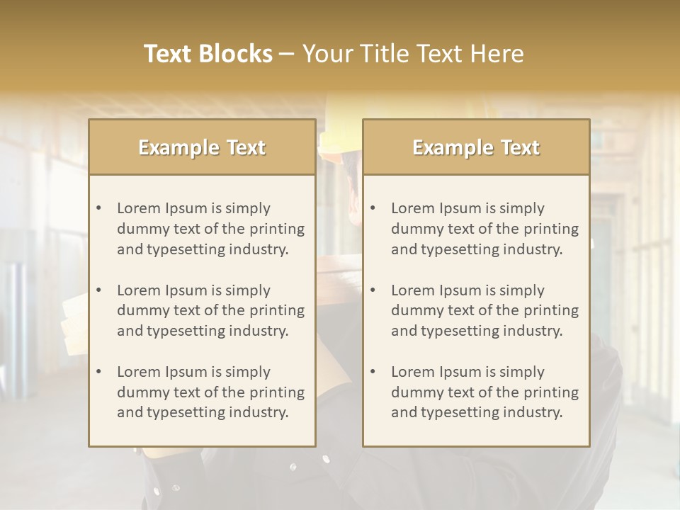 Work Suit Corporate PowerPoint Template