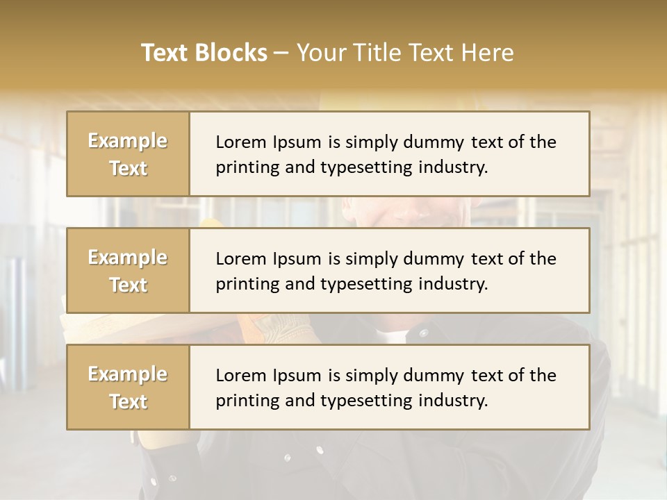 Work Suit Corporate PowerPoint Template