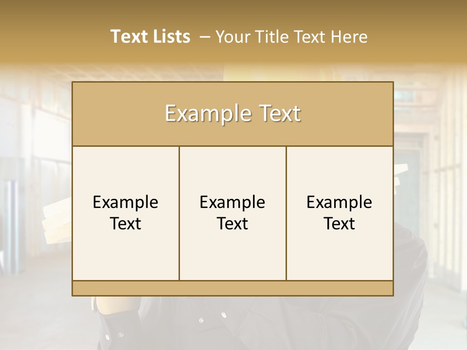 Work Suit Corporate PowerPoint Template
