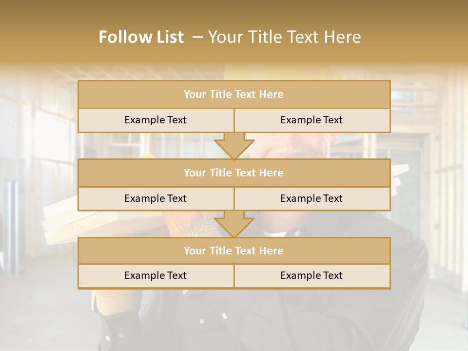 Work Suit Corporate PowerPoint Template