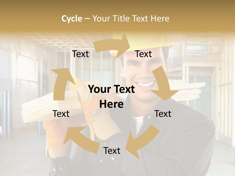 Work Suit Corporate PowerPoint Template