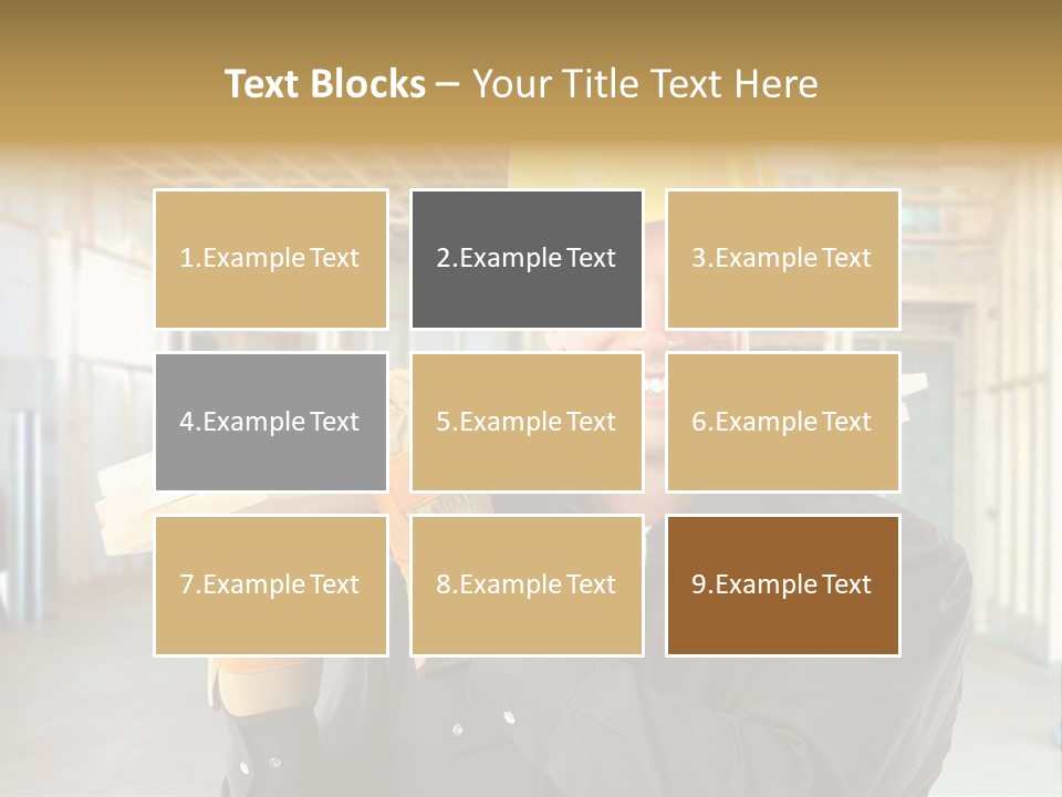 Work Suit Corporate PowerPoint Template