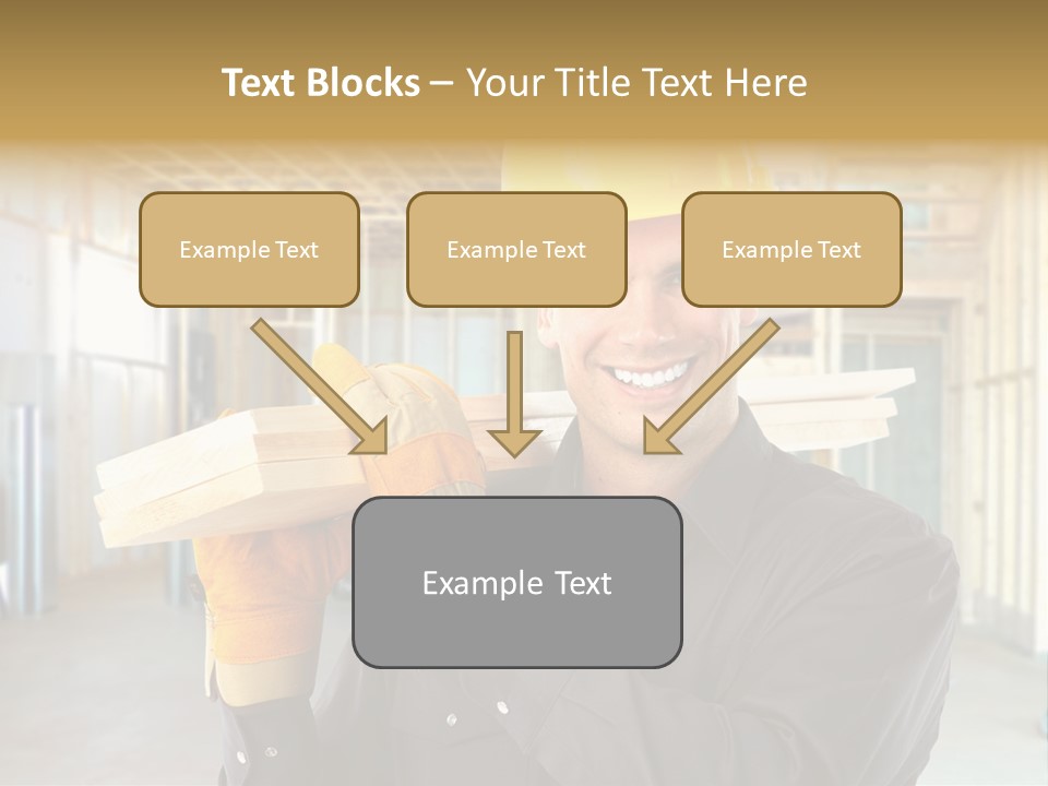 Work Suit Corporate PowerPoint Template