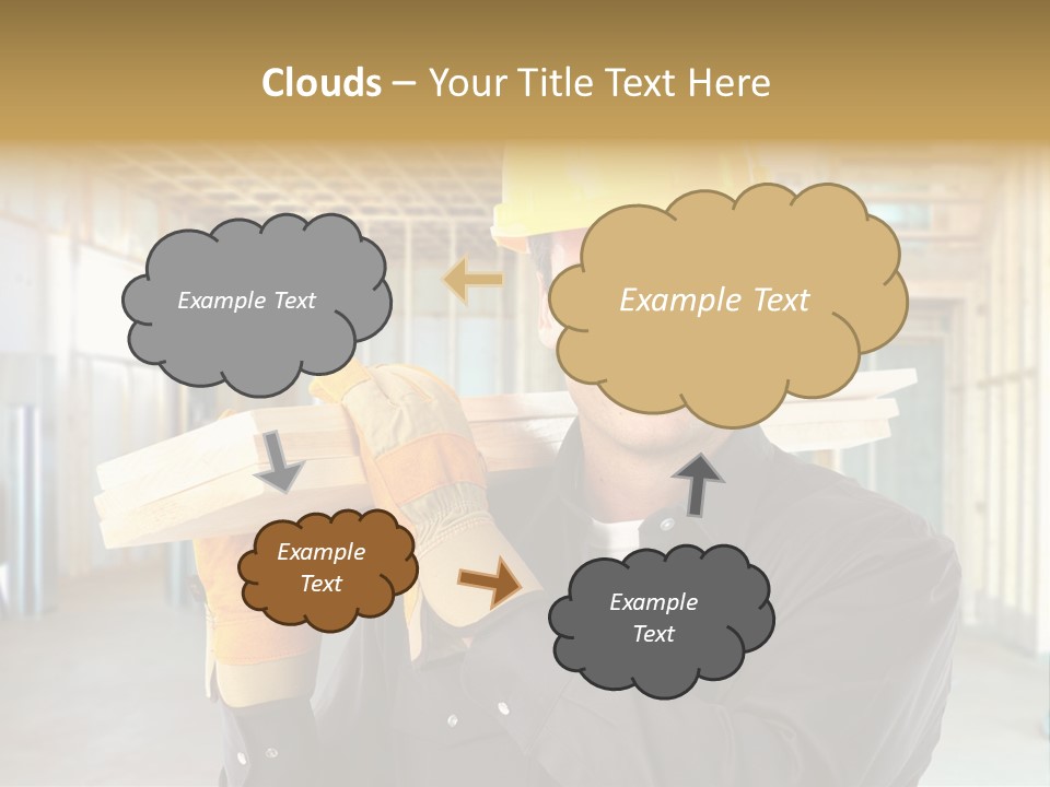 Work Suit Corporate PowerPoint Template