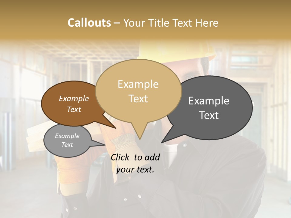 Work Suit Corporate PowerPoint Template