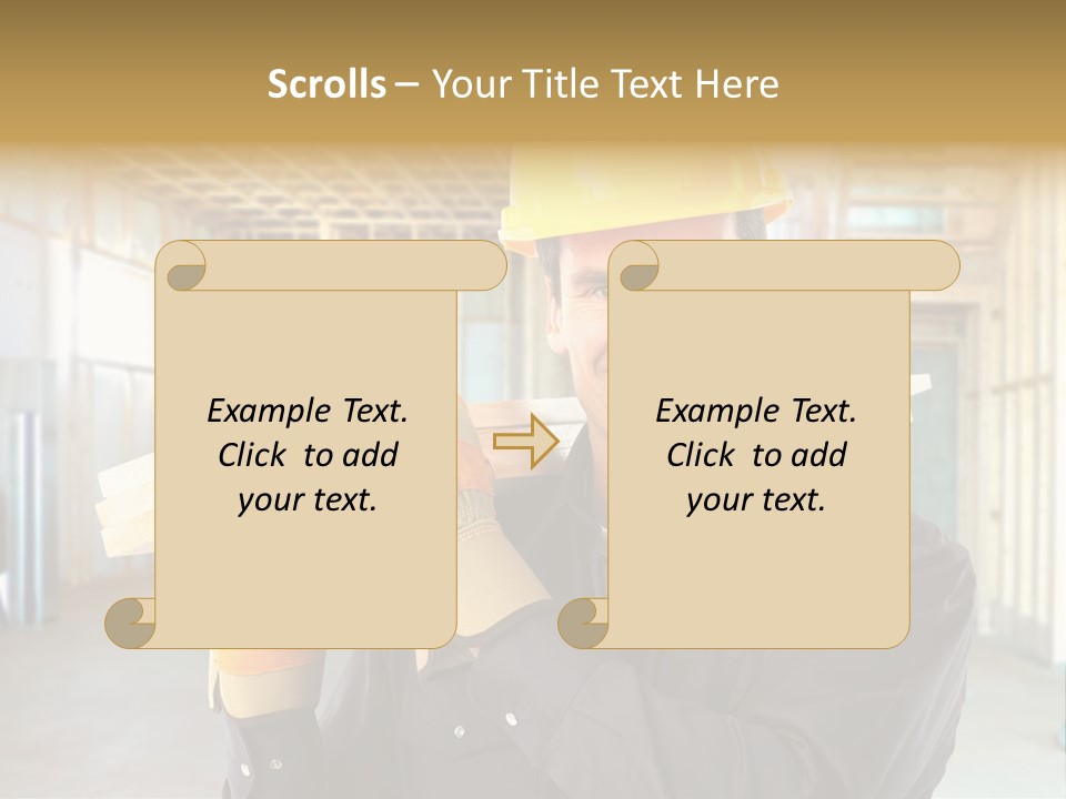 Work Suit Corporate PowerPoint Template