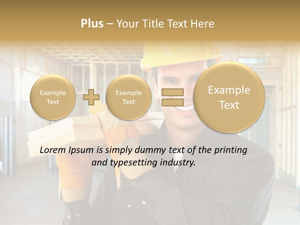 Work Suit Corporate PowerPoint Template
