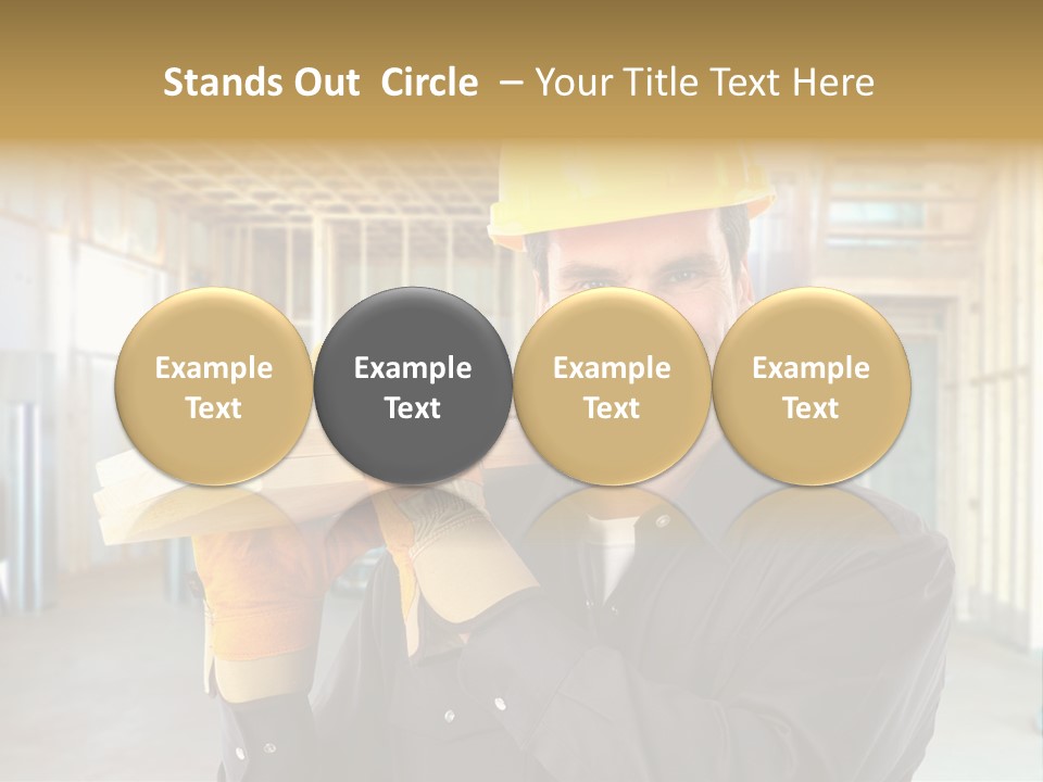 Work Suit Corporate PowerPoint Template