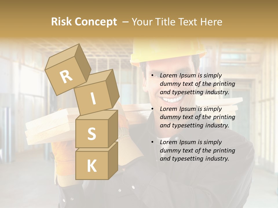 Work Suit Corporate PowerPoint Template