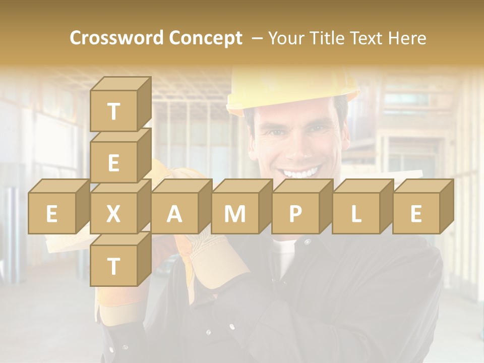 Work Suit Corporate PowerPoint Template