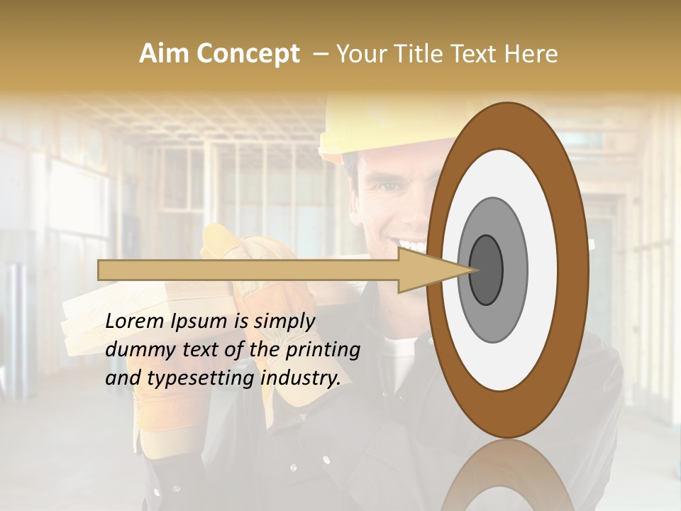 Work Suit Corporate PowerPoint Template