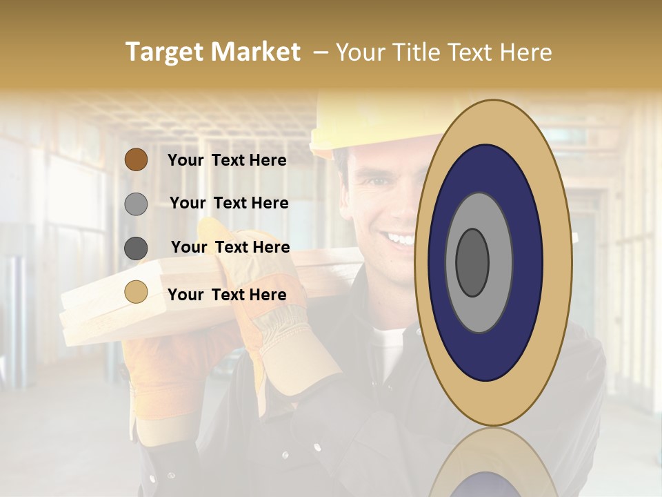 Work Suit Corporate PowerPoint Template